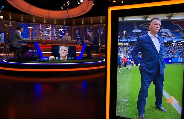 Kijk terug: Hilariteit om Hoge Bomen met Van Gaal bij Veronica Inside